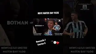 NUFC MATCH DAY VLOG. Newcastle v Everton #nufc #newcastle #everton #nufcfans #newcastleunited