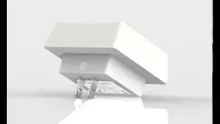USB multi Outlet Adapter with LED Night Light