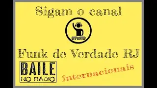 Programa Baile no R&aacute;dio Internacionais 03 06 2024 esta&ccedil;&atilde;o 107,1 FM RJ