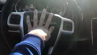 2016 Chrysler Town And Country Horn