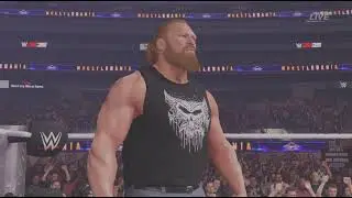 WWE 2K25 Brock Lesnar vs John Cena