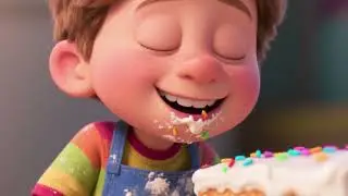 Family Fun Baking Song | Nursery Rhymes Kids