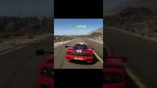 2003 Ferrari 360 Burnout & Scenic Drive | Forza Horizon 5 Exploration