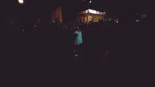 Montevideo, Uruguay. Neighborhood party.
