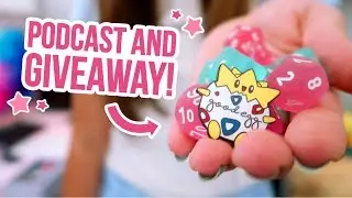 D&D PODCAST FEATURE & PIN GIVEAWAY! Dungeons Down Under | Zo&euml;TwoDots