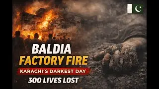 Karachi&rsquo;s Darkest Day | The Baldia Factory Fire Story