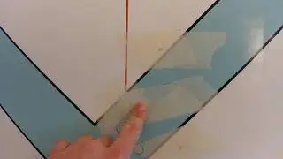 Surfboard delamination - Repair attempt by non-professional