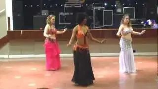 'Caravan' Fusion Bellydance Choreography by Maria Hilliard Oct 2012