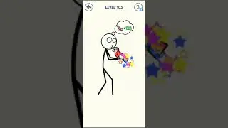 Draw Puzzle 2: One line one part | Level 103