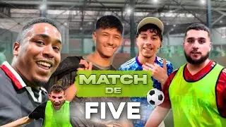 On fais un FIVE avec JAYEL, SASSO, RD, MA2NY…! (Vlog)