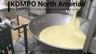 Mid Output Vacuum Filler KOMPO OPTI Cheese Version