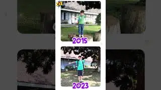 SETELAH 8 TAHUN, CARI BEDANYA ! RECREATE FOTO JADUL ! CnX Shorts