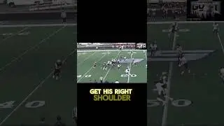 Mastering the Buck Sweep  Essential Drills and Techniques! #footballcoach