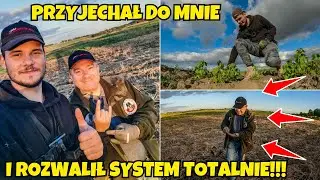 HIT ! KILKA DOŁKÓW I TAKIE RZECZY! Sławek przyjechał i roz**bał !