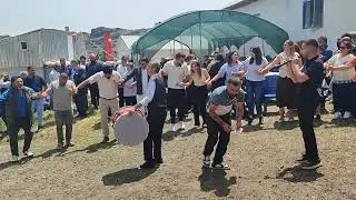 Arguvan Şotik Köyü Boztepe Mezrası Yayık Oyunu