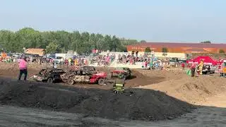 5/8 COUNTY FAIR 2025 - Power Wheels Demo Derby - #Cars #Crash #FamilyTime #TRF #MN #TBT #4K #USA