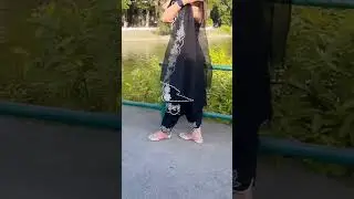 #beautiful #trending black Punjabi suit design  #youtubeshorts