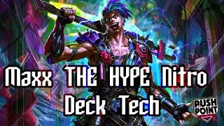 Sunflower Samurai MAXX THE HYPE NITRO Deck Tech: feat. Daniel Correas