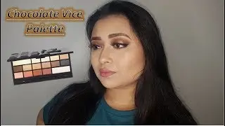 CHOCOLATE VICE PALETTE|| Sujata_89