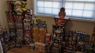 Fireworks Stash New Years Eve Update