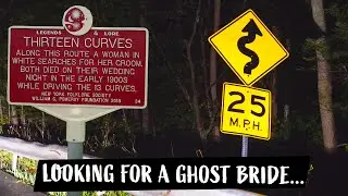 Haunted Syracuse, NY: The Ghost Bride of the 13 Curves