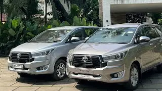 ഓഫർ വിലയിൽ രണ്ട് innova Crysta Z Automatic /Panoli used cars/7594020031