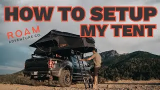 How to: Setup your Tent