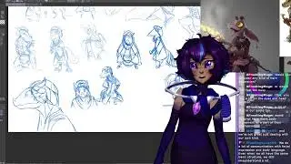 Saturday Stream! Gonna play some Shantae, then we're starting our D&D Character Design!
