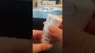 Anastasia Dewy Set #mist #skincare  #settingspray #makeup  #primer