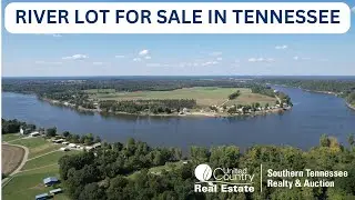 Tennessee River Lot For Sale in Hardin County TN
