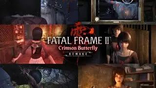 FATAL FRAME 2 Crimson Butterfly Remake  New gameplay ps5 Overview Trailer 