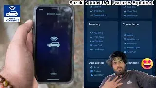 Suzuki Connect Features | Suzuki Connect All Features Explained | Maruti Suzuki Connect Features