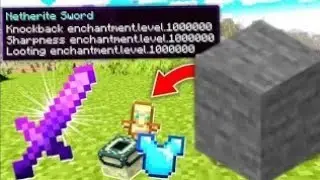 Minecraft but stone drop op items download in pocket edition