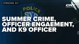 Chief of Police talks summer crime, officer engagement, and K9 Officer Jensen