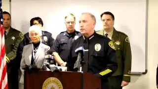 Full SMPD press conference about Operation Matador