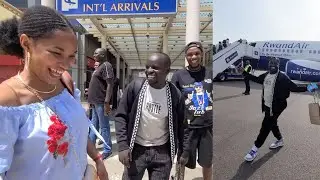 BYARI AMARIRA N'IBITWENGE CHiTA BWA MBERE Mu ndege🤗AMASHUSHO Mutabona y'ibibera mu ndege|IREBERE 😂😭