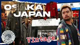 Osaka, let me tell you, this vintage shop is the best!!