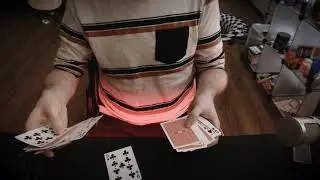 Open triumph performance (mind blowing card magic created by Dani DaOrtiz)