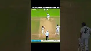 Pujara in Test 🇮🇳⚡#shorts #cricketvideos #cricketshorts #ytshorts #cheteshwarpujara
