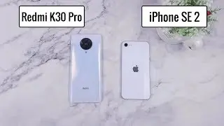 Redmi K30 Pro VS iPhone SE 2 || Speed Test Comparison ||【Known Mobile】
