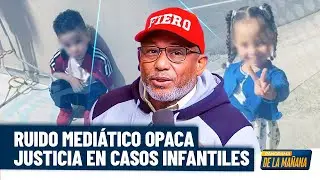 Fiero Valenzuela cuestiona el manejo mediático de casos de niños desaparecidos