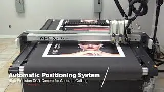 Apex Plus 2516 &ndash; Roll Material Feed & Precision Cutting