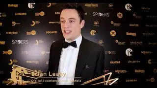Brian Leahy, Glanbia - Best in Lifestyle & Health, Spiders 2019