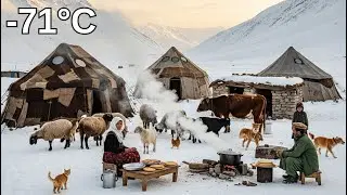 Life in Afghanistan's Coldest Mountains | Traditional Cooking & Shepherd Family