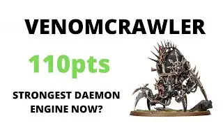 Venomcrawler - Rules Review and Datasheet Discussion for Chaos Space Marines