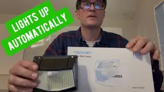 248 LED Outdoor Solar Lights & Motion Sensor 6 Pack Review