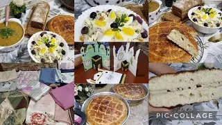روتين متنوع وصفات تنحي الحيرة ليومياتنا✅️كيفاش نظم وقتي💪خبز البيداء تركي وحساء لي مراحش يعرفو اصلو🤣