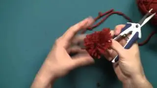 Yarn Pom Flowers