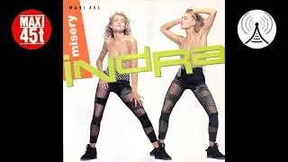 Indra - Misery (Maxi single - 1991)