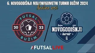 6. Novogodišnji malonogometni turnir Bužim 2024 | Finalna noć